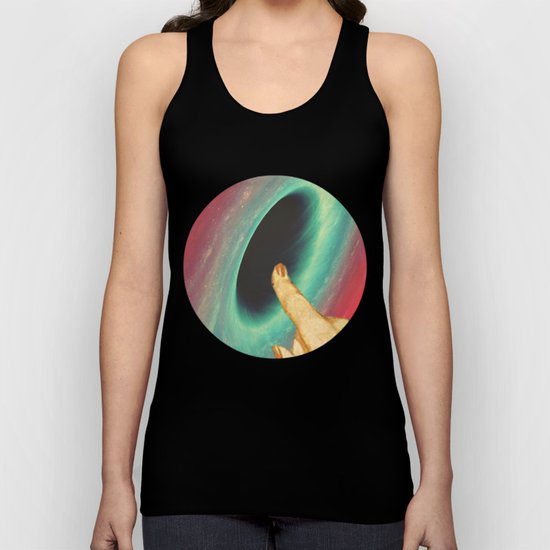Black holes and revelations Unisex Tank Top