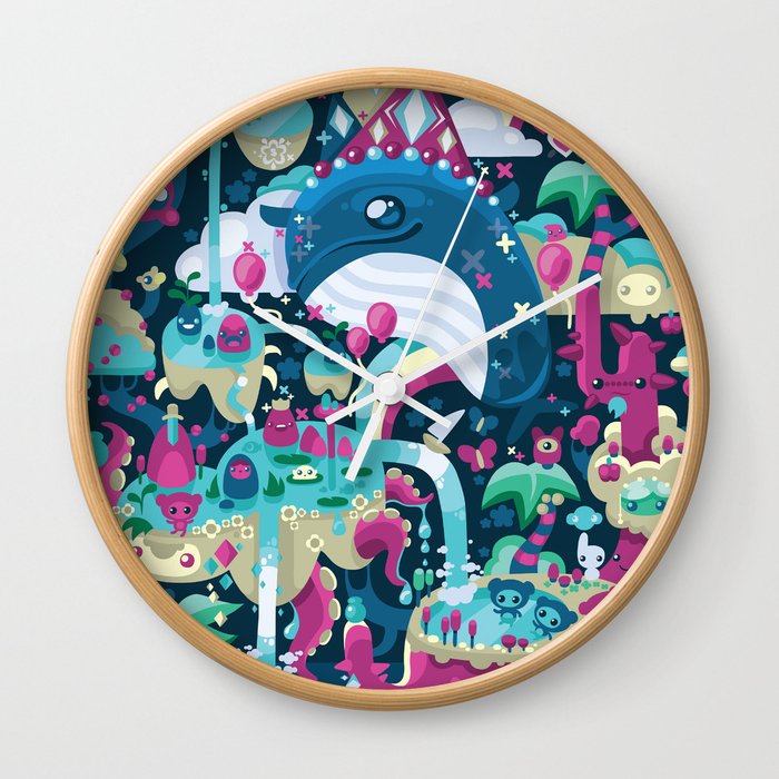 Only Whales Know Wall Clock