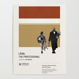 Leon The Professional Photographic Poster
