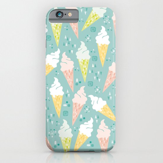 Ice Cream Cones iPhone & iPod Case
