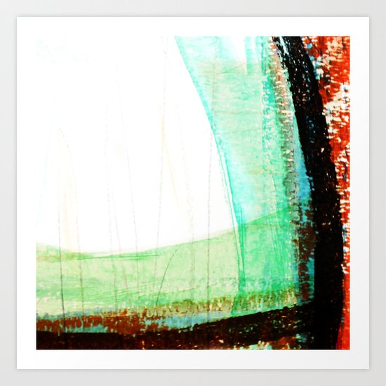 In Passing Art Print