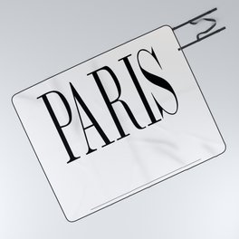 PARIS is always a good idea – Quote Picnic Blanket