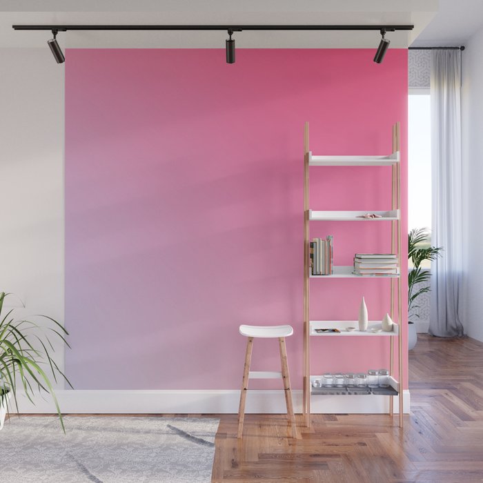 3 Pink Gradient Background Colour Palette 220721 Aura Ombre Valourine Digital Minimalist Art Wall Mural
