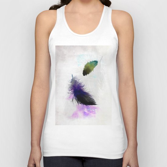 Feathers IV Unisex Tank Top