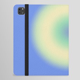 Aura Blue  iPad Folio Case