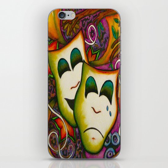 Masks (Theatre) iPhone & iPod Skin