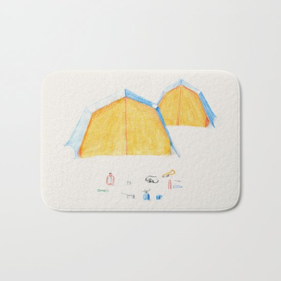 Le Camping Bath Mat
