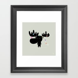 The Happy Christmas Framed Art Print