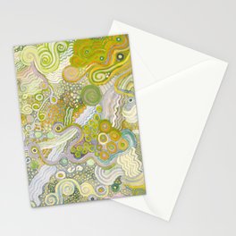 Peas and Noodles Stationery Cards
