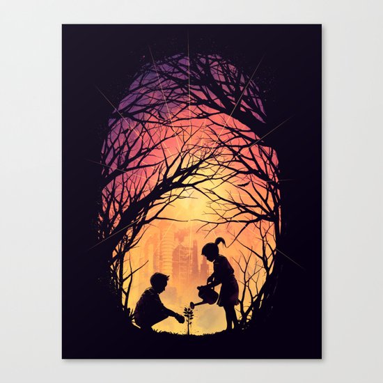Reviving Nature Canvas Print