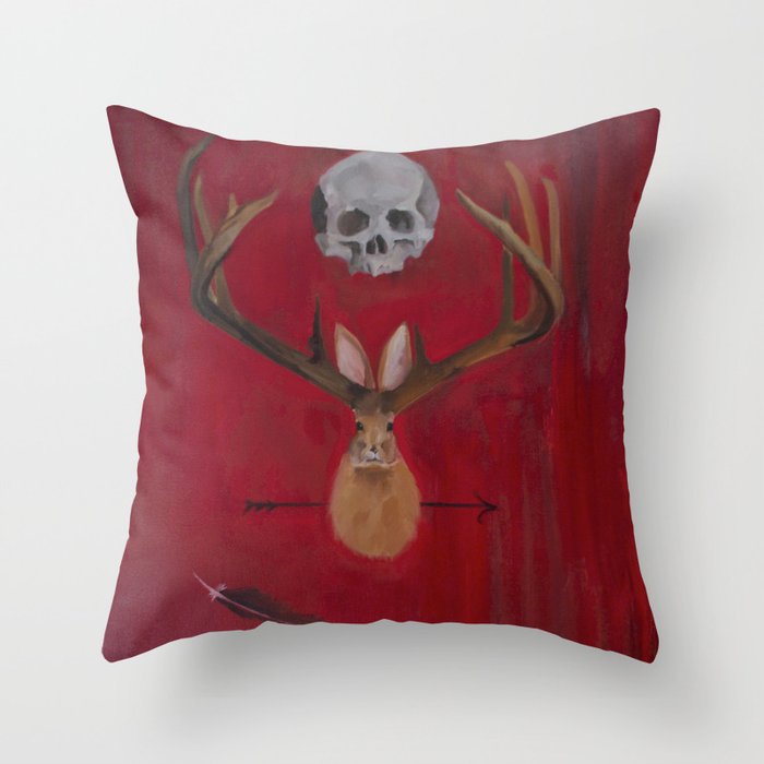 This Means War Throw Pillow