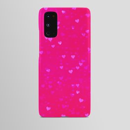Pink Hearts Android Case
