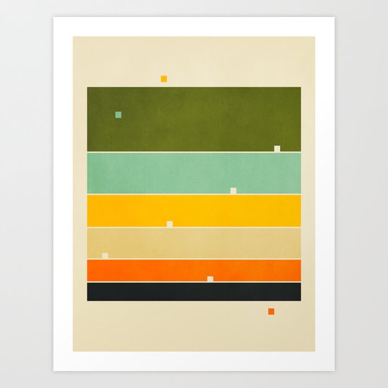 Sequence 03 Art Print