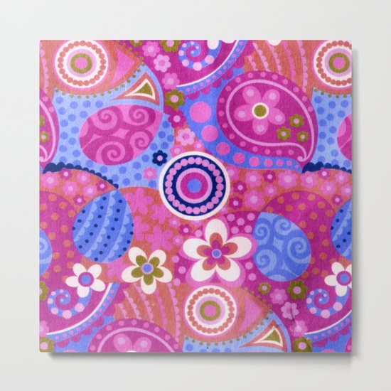 Spring Colors Metal Print