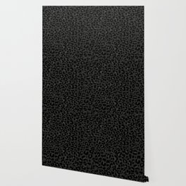 Dark leopard print Wallpaper