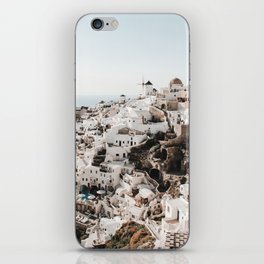 Santorini Village iPhone Skin
