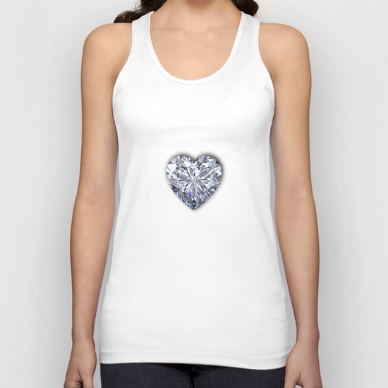 Diamond Love Unisex Tank Top