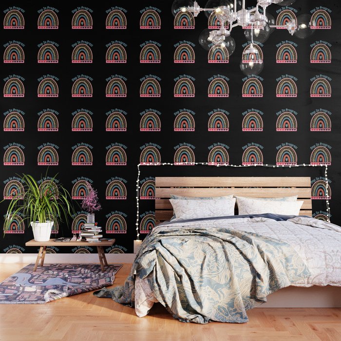 Dnp In Progress Blue Wallpaper By Chel Kana Society6