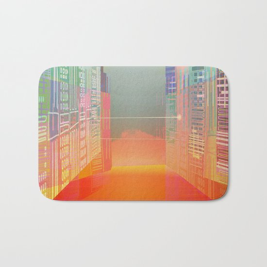 Open Gates / Spatial sluices / Entrance to summer Bath Mat