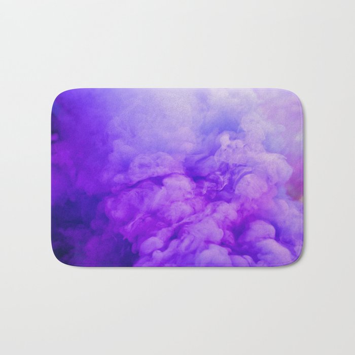 Ethereal Purple Bath Mat
