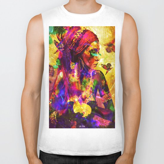 We are of what we think. All whom we are results from our thoughts. With our thoughts beats us Isson Biker Tank