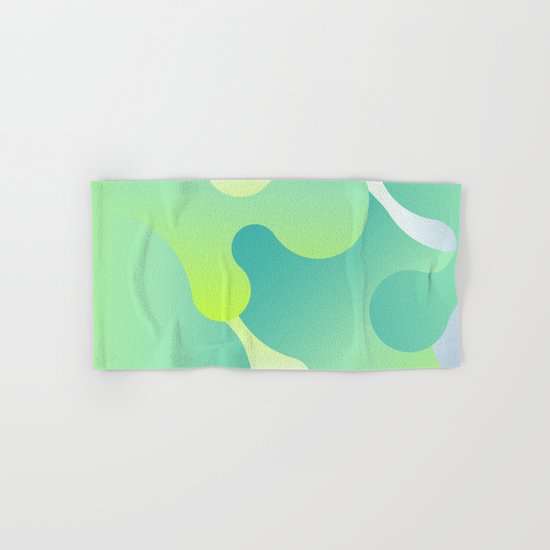 Lava Lamp v.2 Hand & Bath Towel