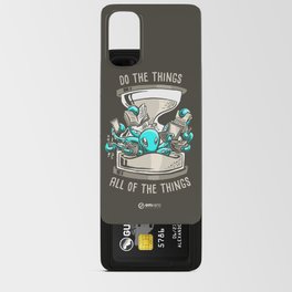 Octopus: Do All The Things Android Card Case