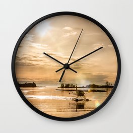 Seair Beaver 2 Wall Clock