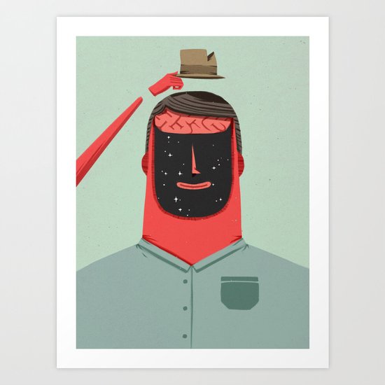 See You (in Another Reality) Art Print