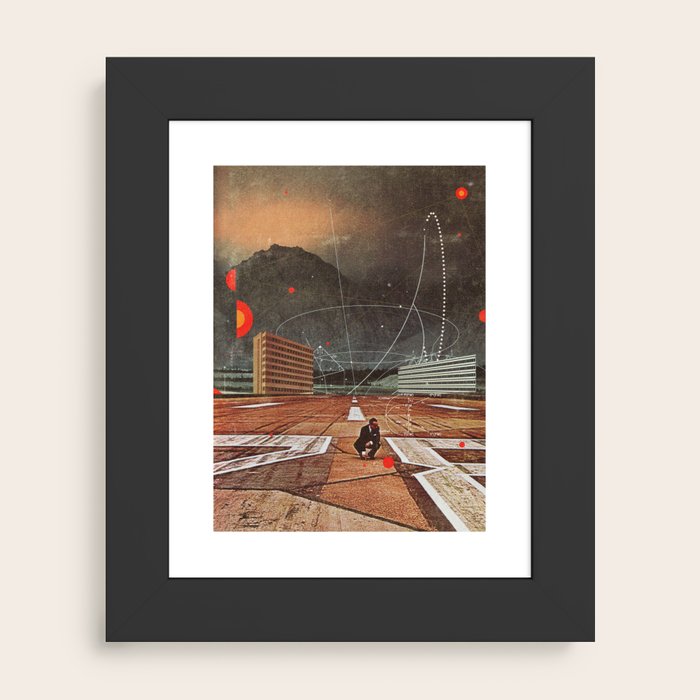 Framed Art Print