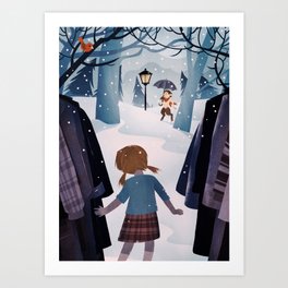 Narnia Art Print