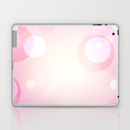 Pink Bubble Laptop Skin