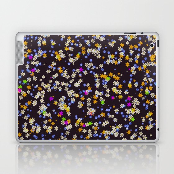 Flowers Laptop & iPad Skin