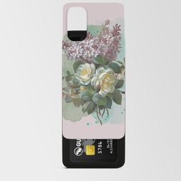 Watercolor Flowers Android Card Case