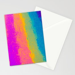 Colorful Path Stationery Card