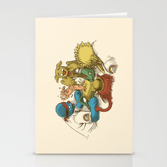 Open Sesame Stationery Cards