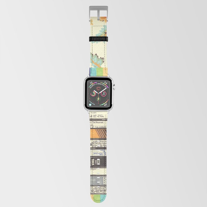 VHS & Entry Hall Wallpaper Apple Watch Band