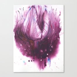 'Flower Thingy 4' Canvas Print