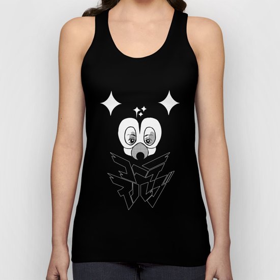 コヘテ アルゴ 【 monochrome ver。 】 Unisex Tank Top