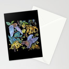 Ylang-ylang and the Java pipistrelle bats Stationery Cards