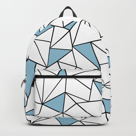 Ab Out Blue Blocks Backpack