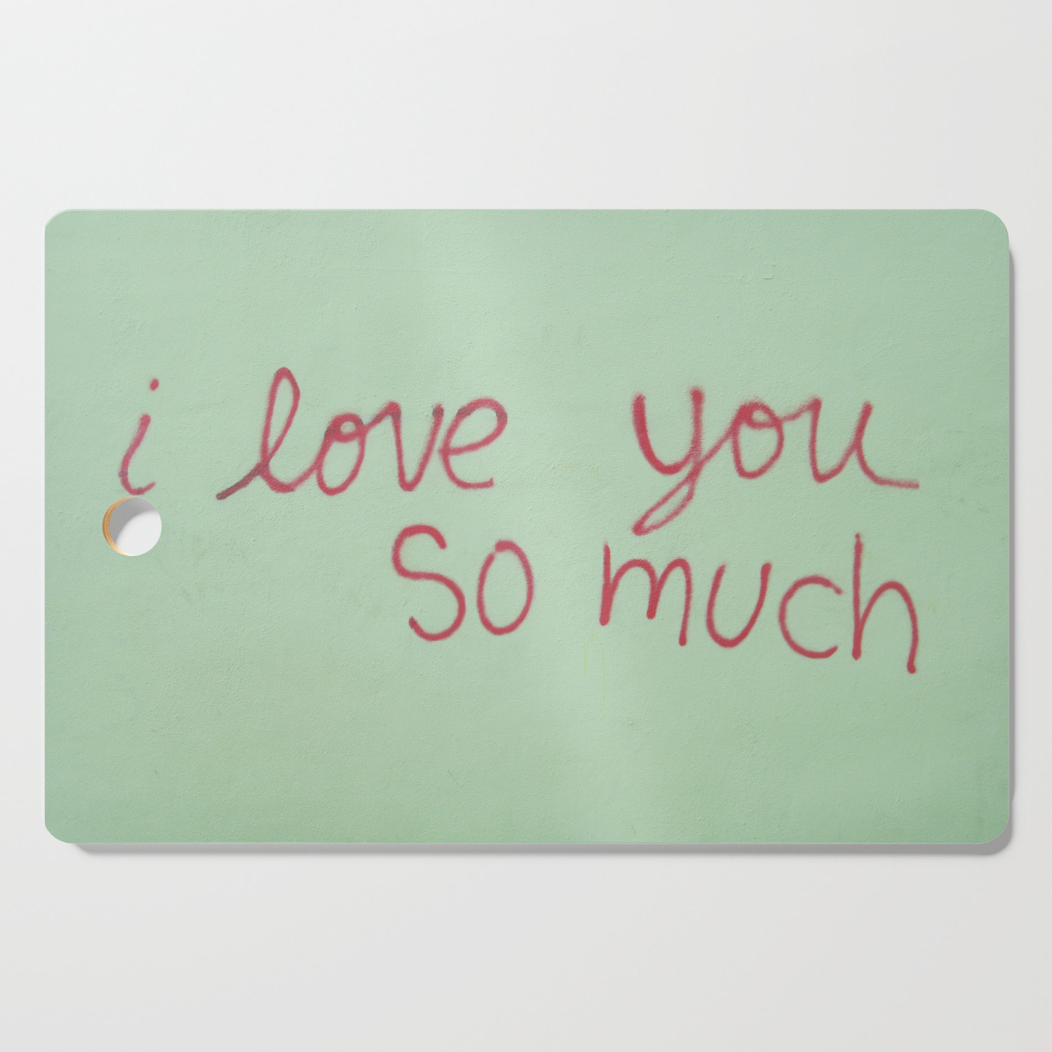 Usa Austin I Love You So Much Cutting Board By Shanasshop Society6