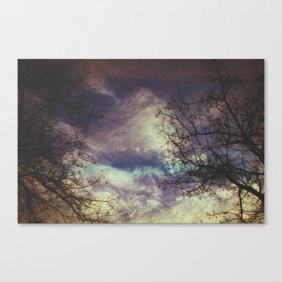 remember autumn Canvas Print