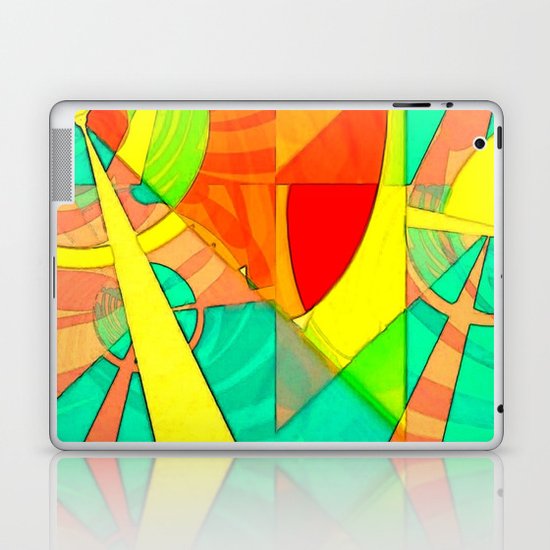 Tropical Farm 4 Laptop & iPad Skin