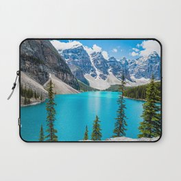 Moraine Lake Landscape Laptop Sleeve