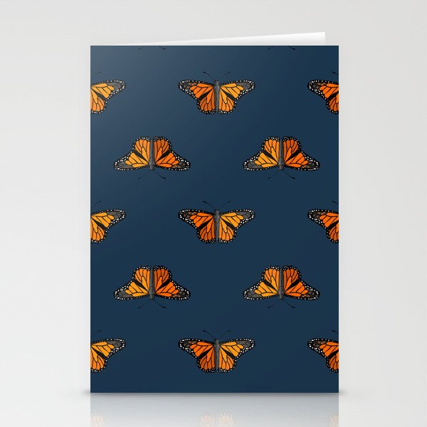 Monarch Butterfly Stationery Cards