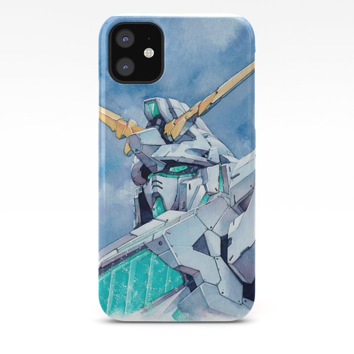 Unicorn Gundam Green Psycho Frame Iphone Case By Trunnec Society6