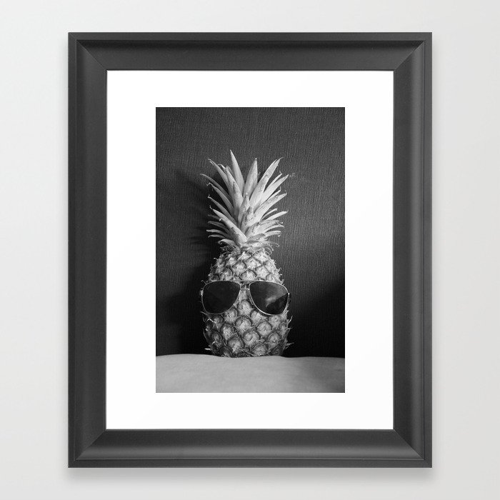 The ultimate pineapple Framed Art Print