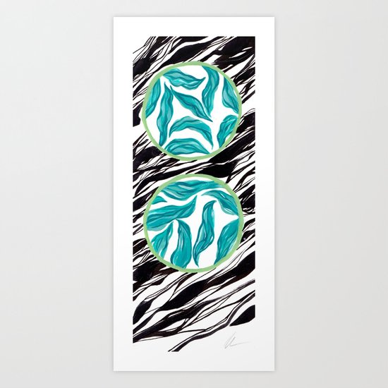 Clarity of vision Art Print