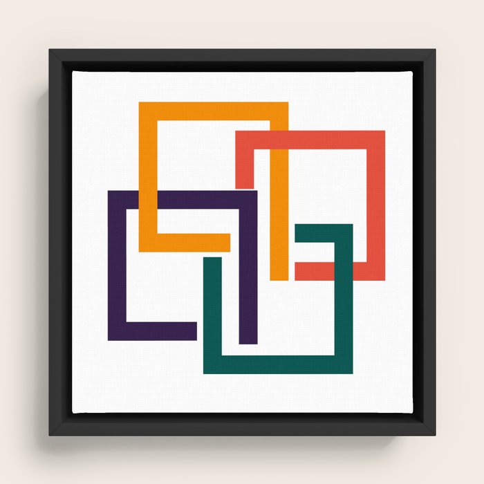 Framed Canvas